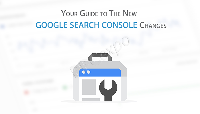 new google search console