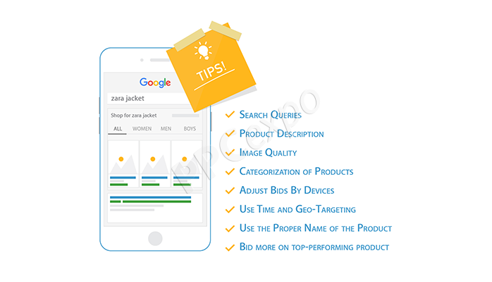 google shopping campaigns