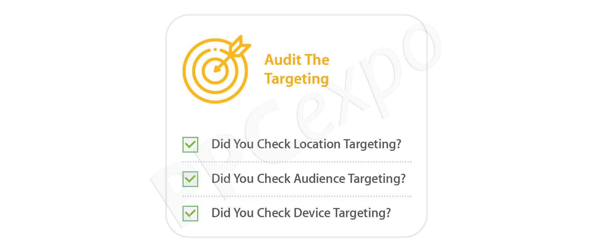 google ads audit checklist