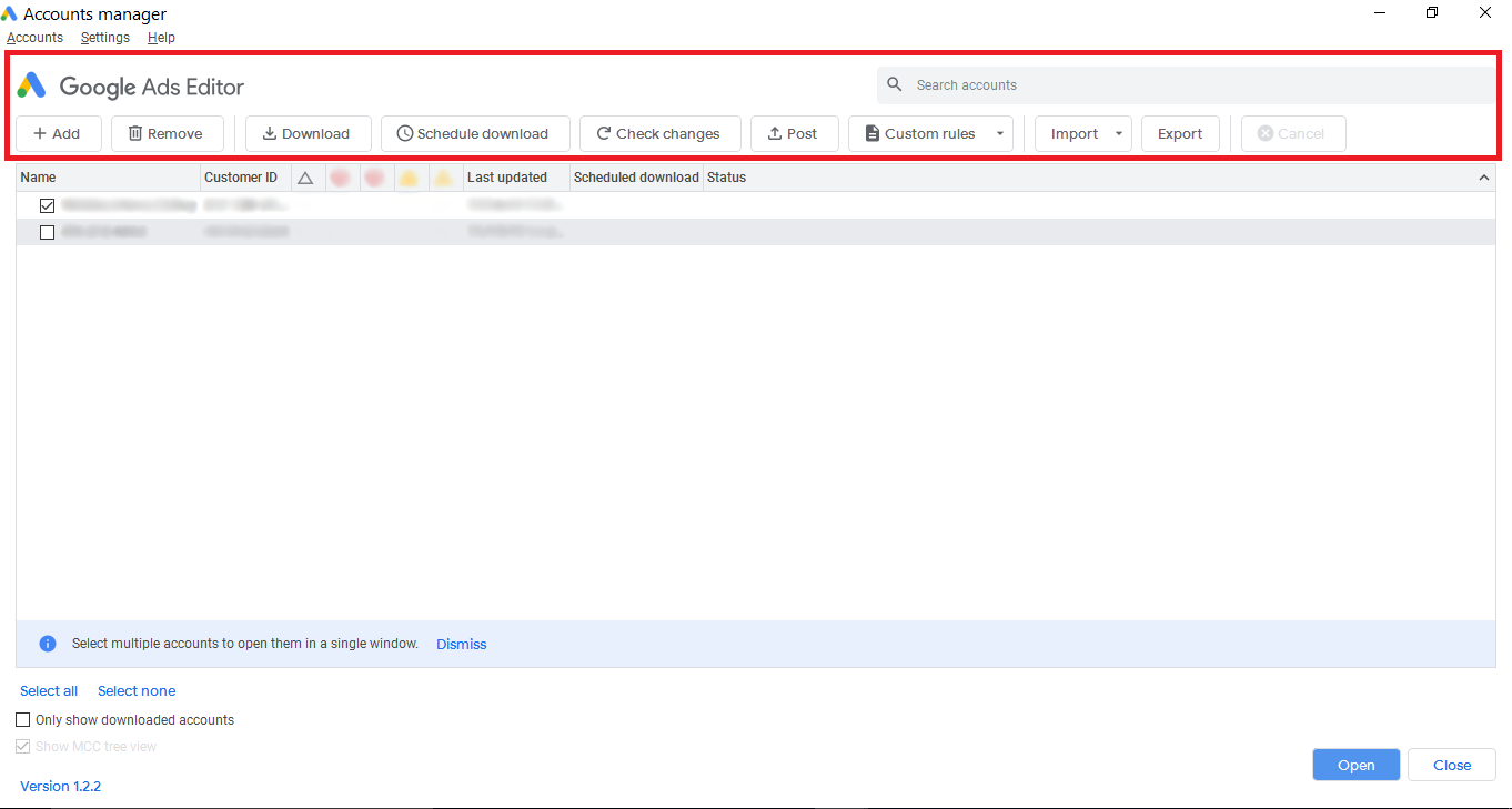 google ad editor guideline