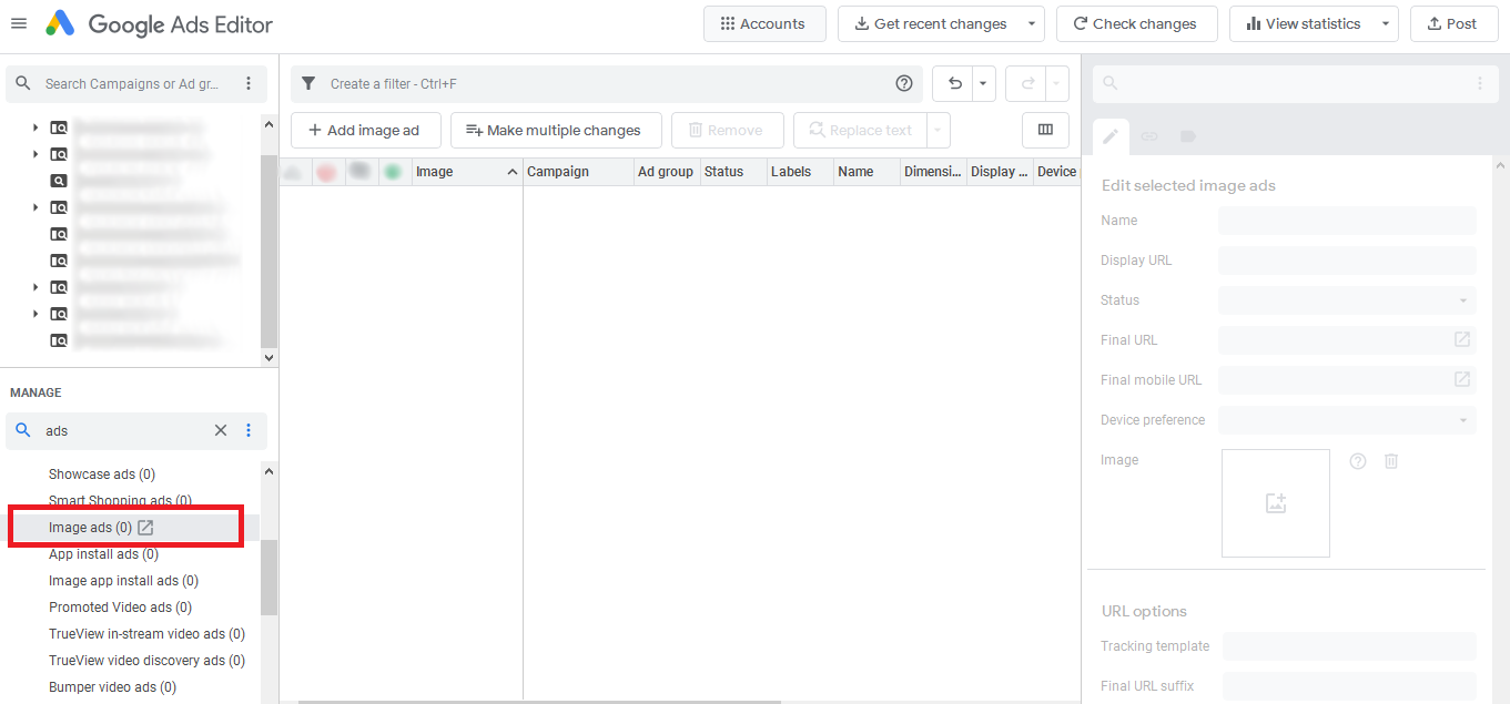 google ad editor guideline