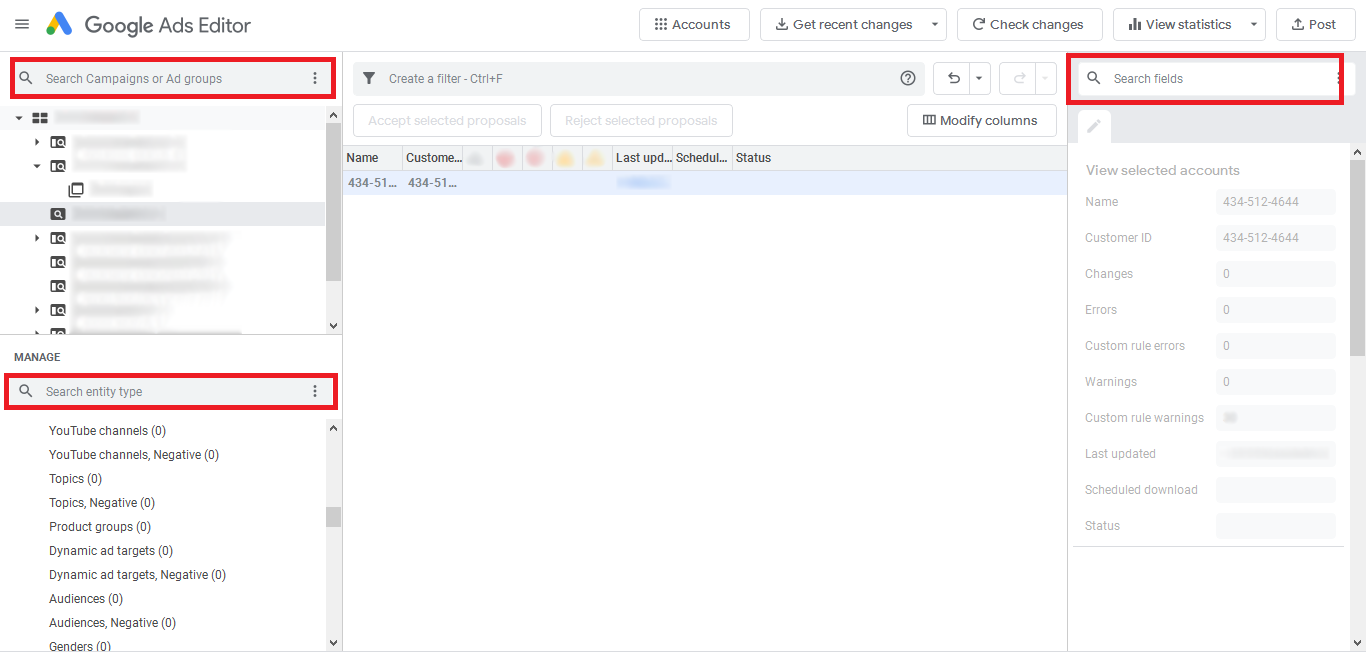 google ad editor guideline
