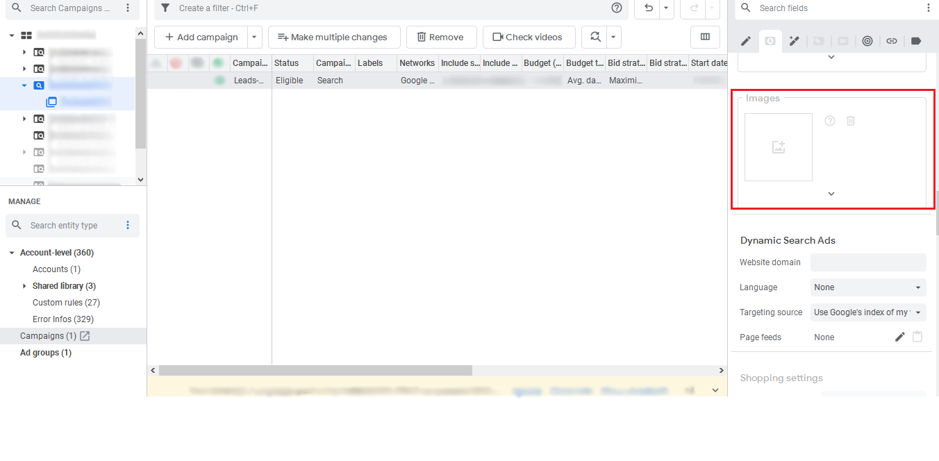 google ad editor guideline