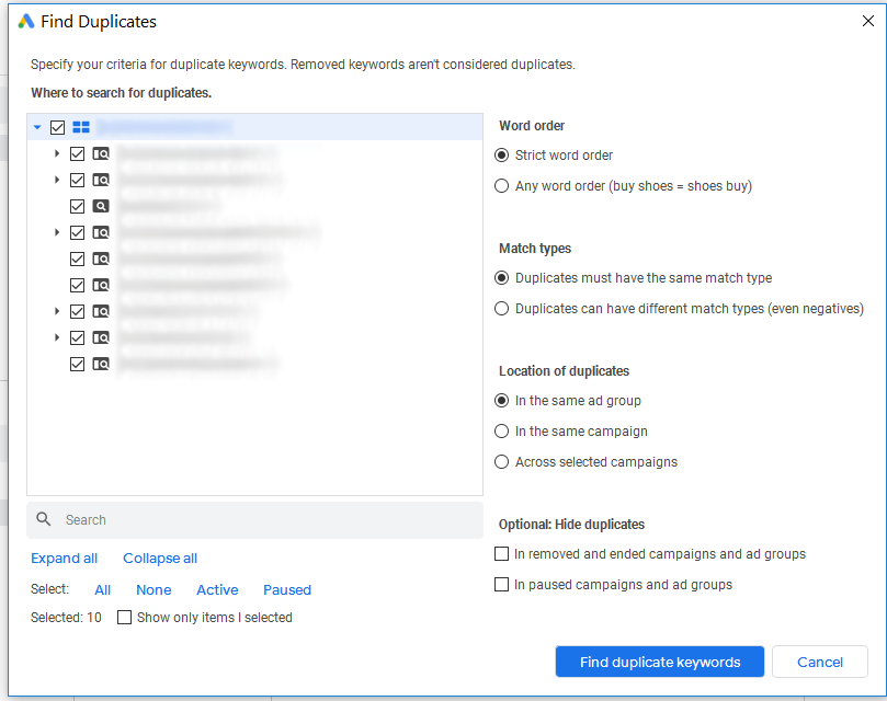 google ad editor guideline