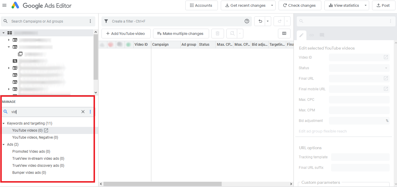 google ad editor guideline
