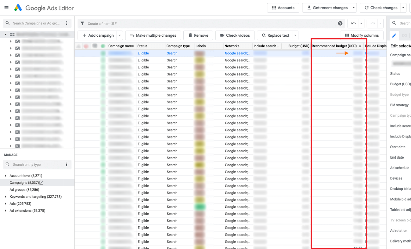 google ad editor guideline