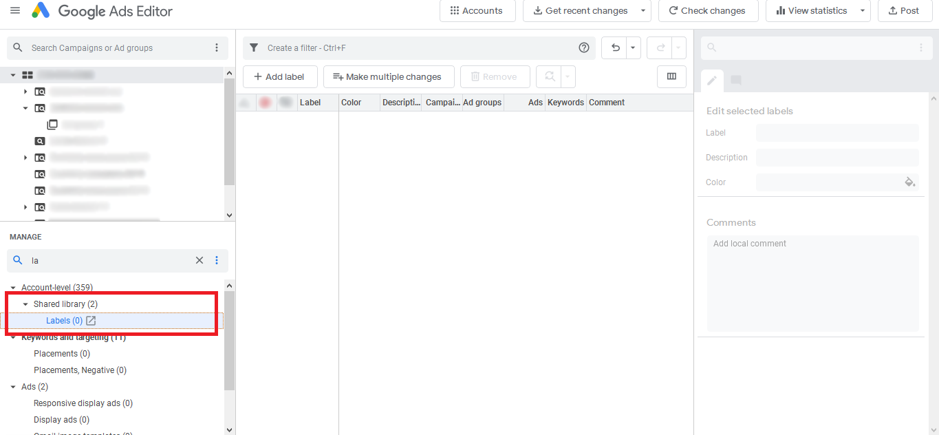 google ad editor guideline