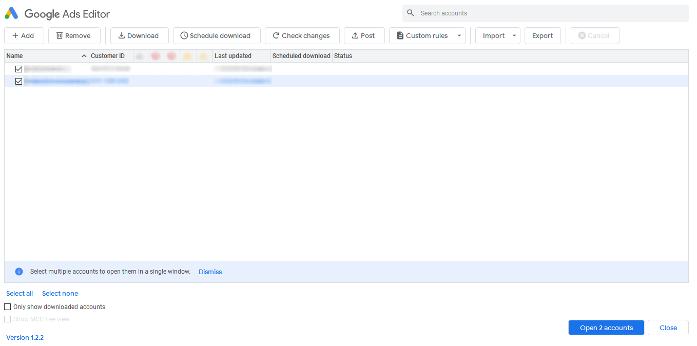 google ad editor guideline