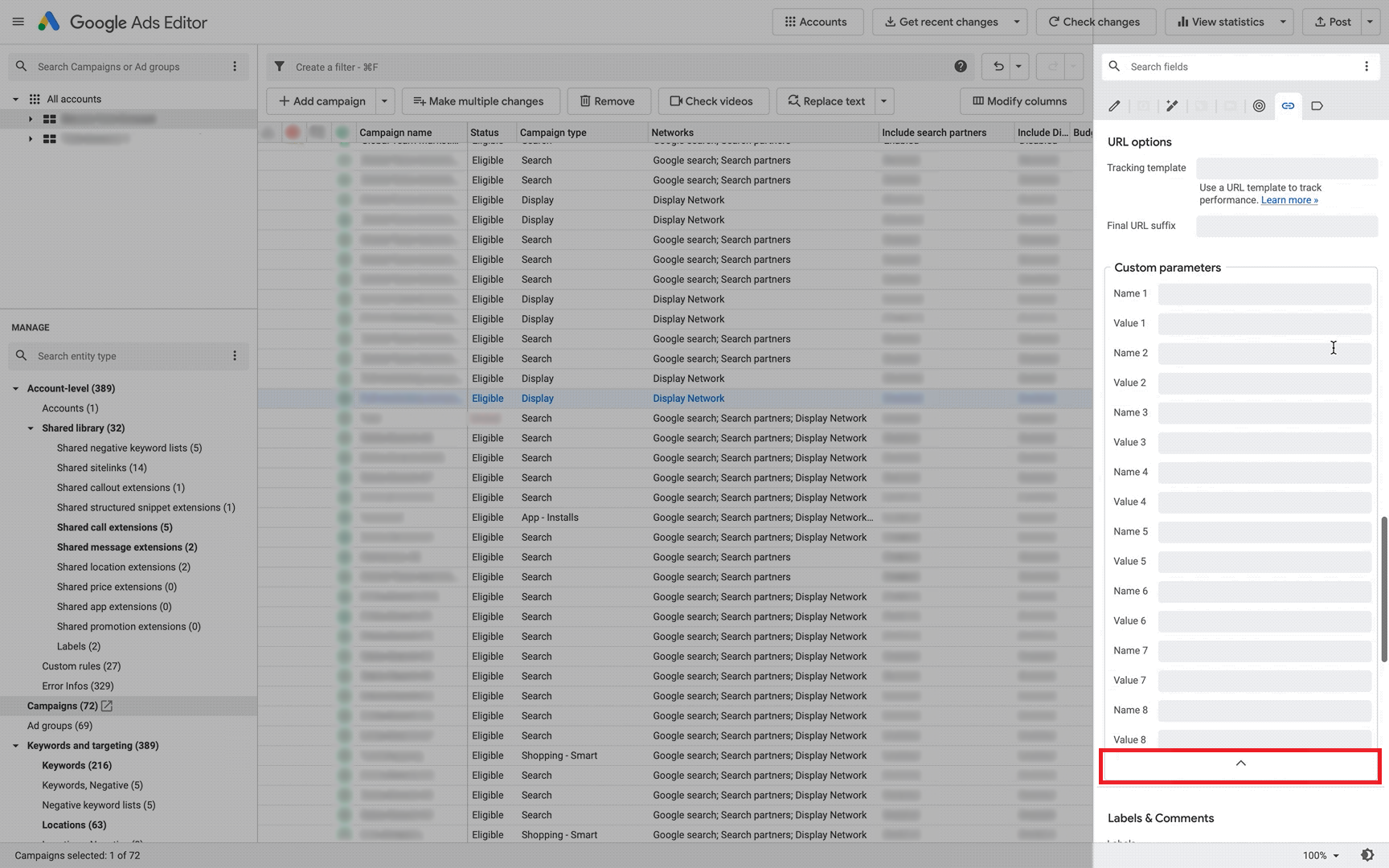google ad editor guideline