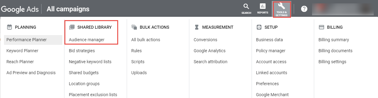 Google Ads Remarketing