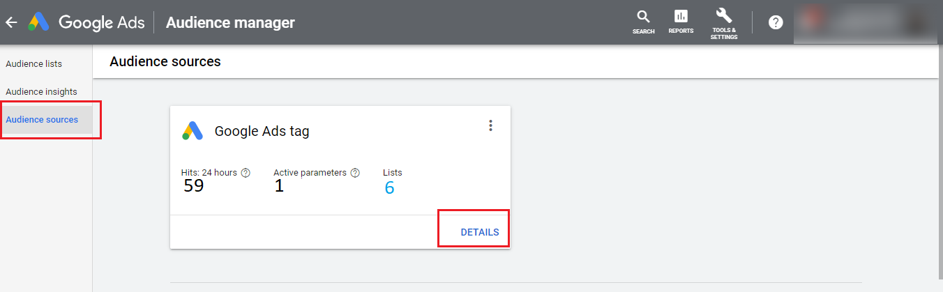 Google Ads Remarketing