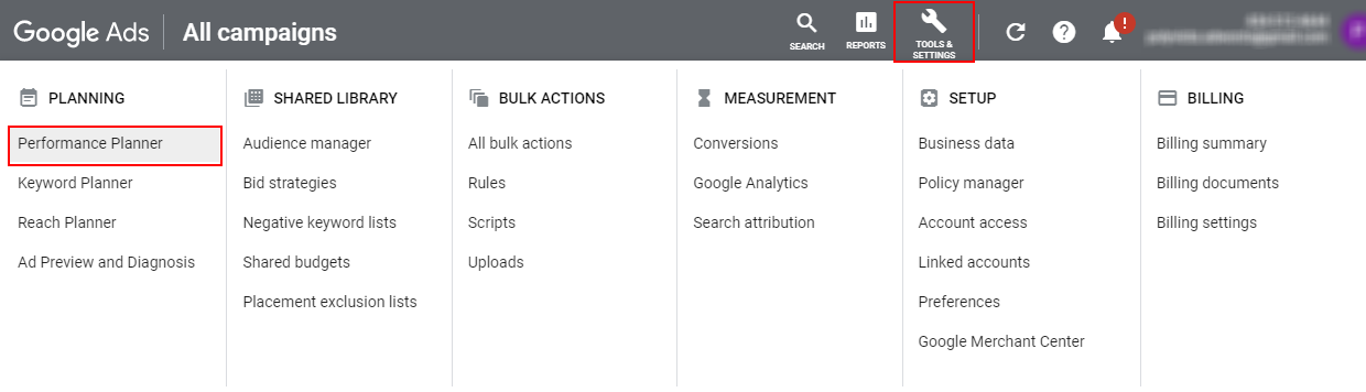 google campaigns
