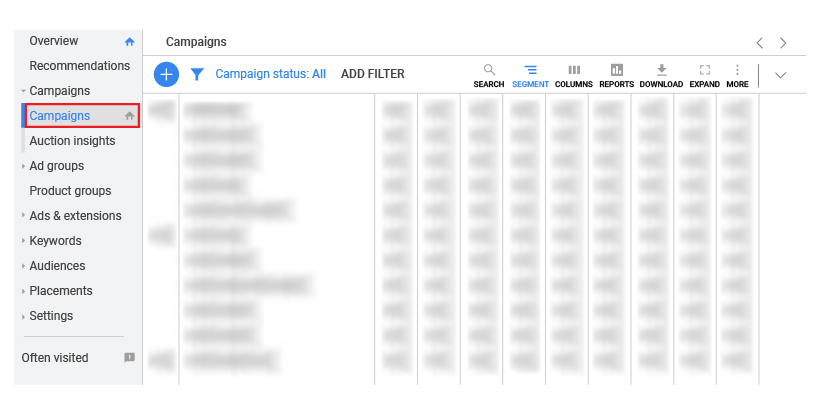 ad rotation