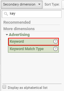 analytics-search-terms-report