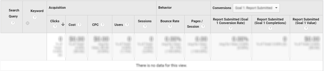 analytics-search-terms-report