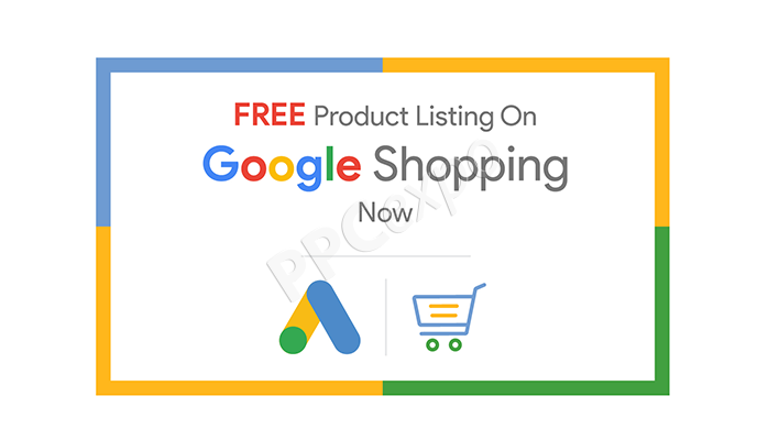 free google shopping listings