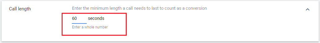 google ads call tracking