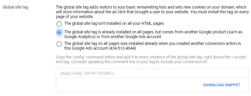 google ads call tracking
