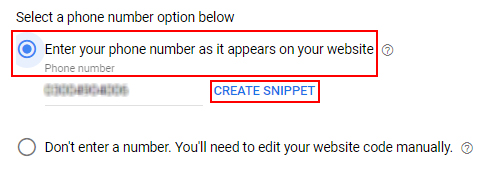 google ads call tracking