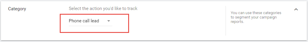 google ads call tracking