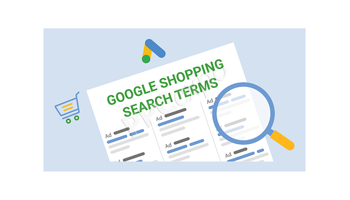 google analytics search terms report