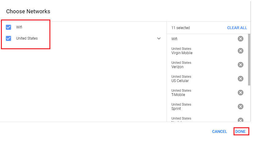 google display network