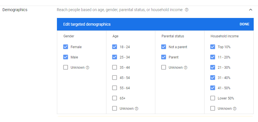 google display network