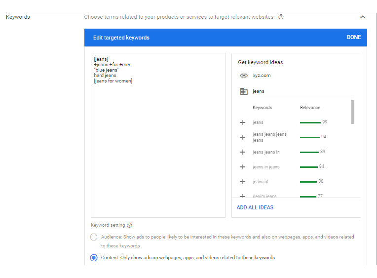 google display network