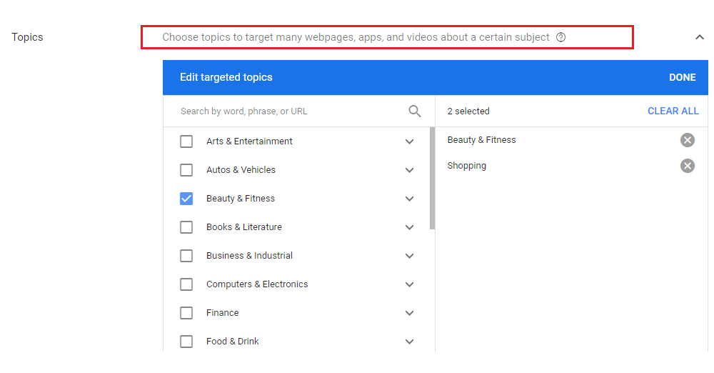 google display network