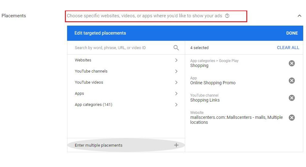 google display network