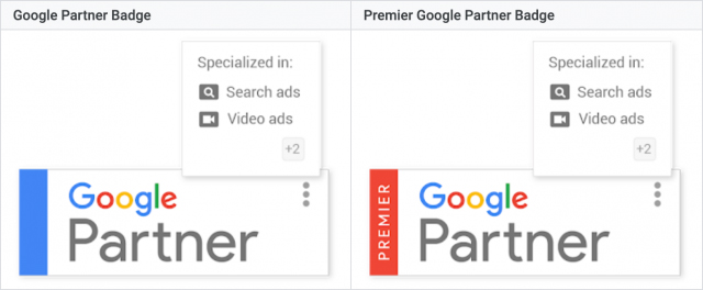 google partner badge