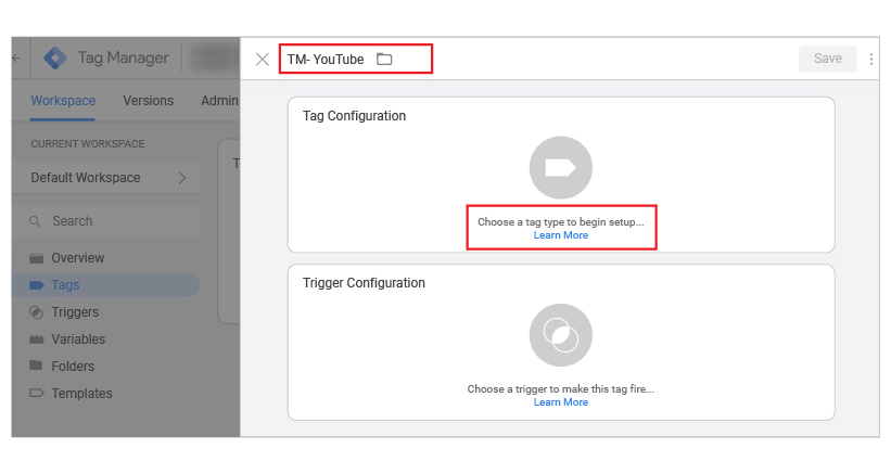 google tag manager video tracking