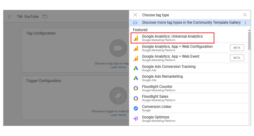 google tag manager video tracking