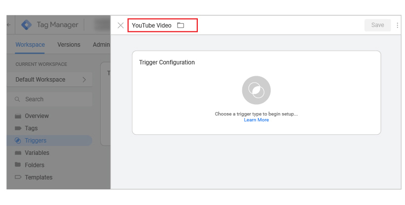 google tag manager video tracking