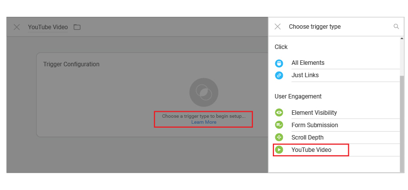 google tag manager video tracking