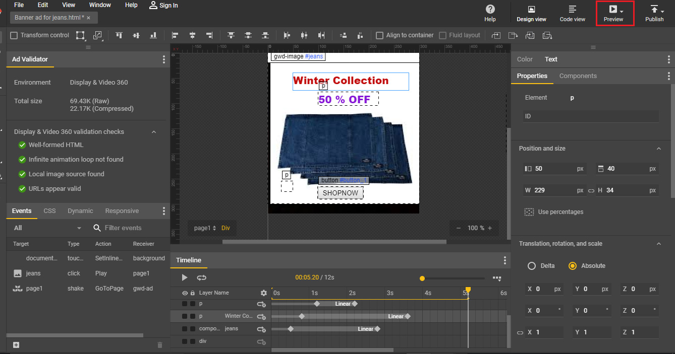 google-web-designer-ui