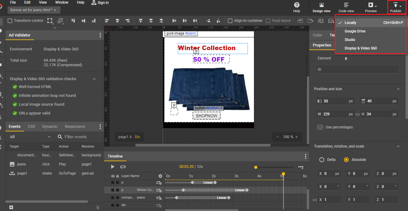 google-web-designer-ui