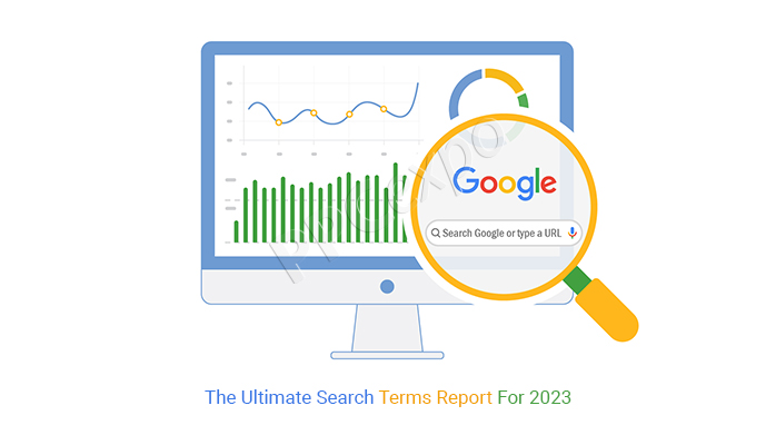 search terms report